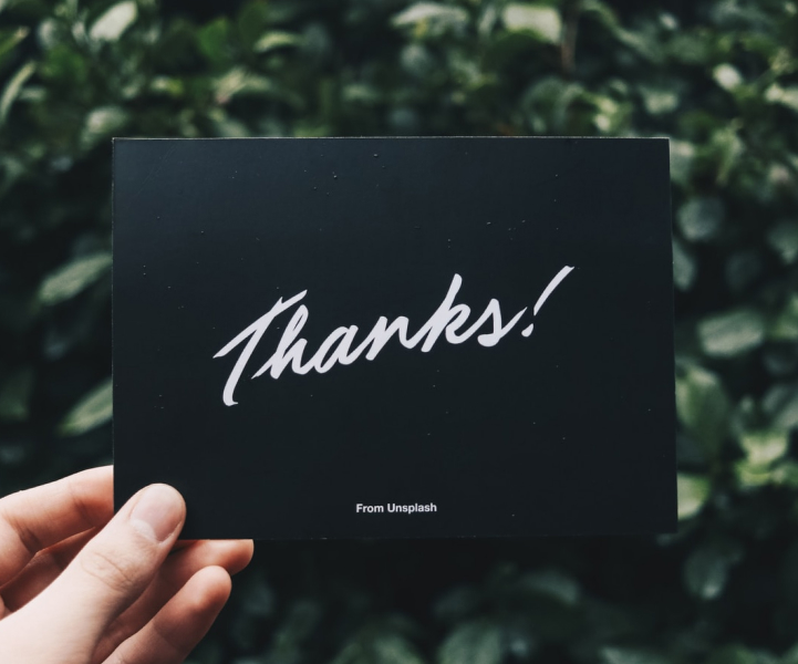 A person choosing a thoughtful present